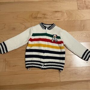 HBC Stripes - Wool Sweater